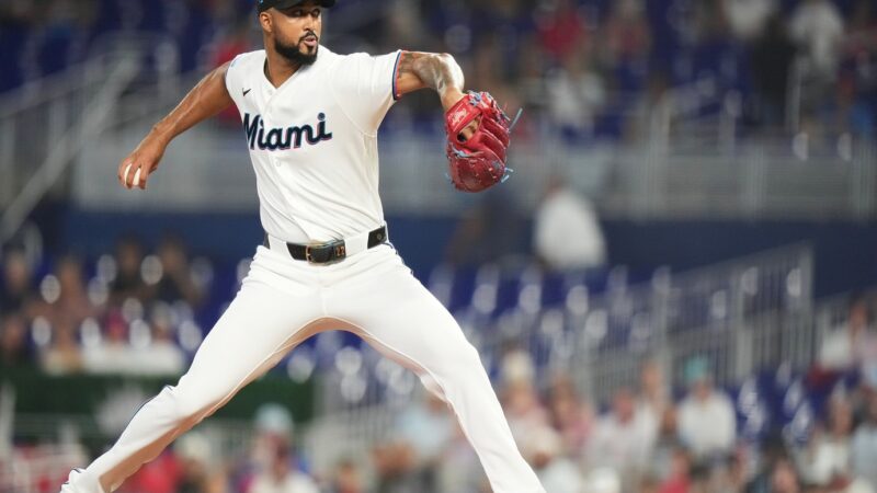 Los Marlins Exploran Traspaso del Estelar Sandy Alcántara