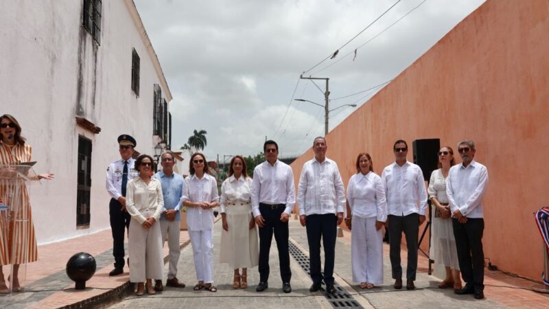 David Collado Revitaliza el Alcázar de Colón con Inversión Histórica