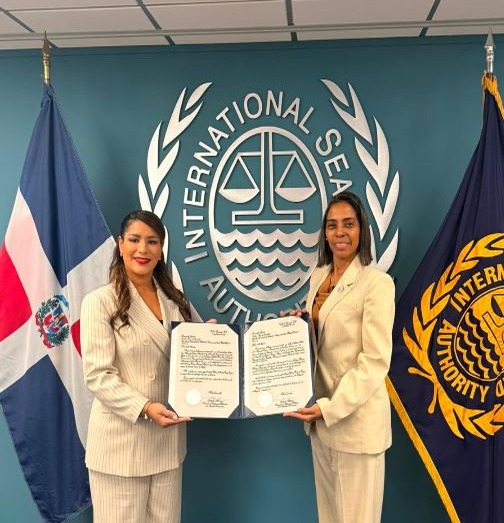 Embajadora Dominicana Asume Rol Clave en la Autoridad de los Fondos Marinos