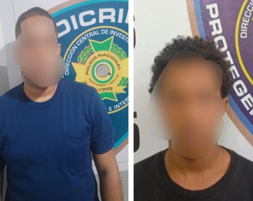 Detenidos dos hombres por estafa digital de RD$128 mil en Santo Domingo
