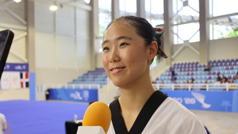 Cecilia Nin: El Sacrificio Detrás de una Medalla de Plata en Taekwondo