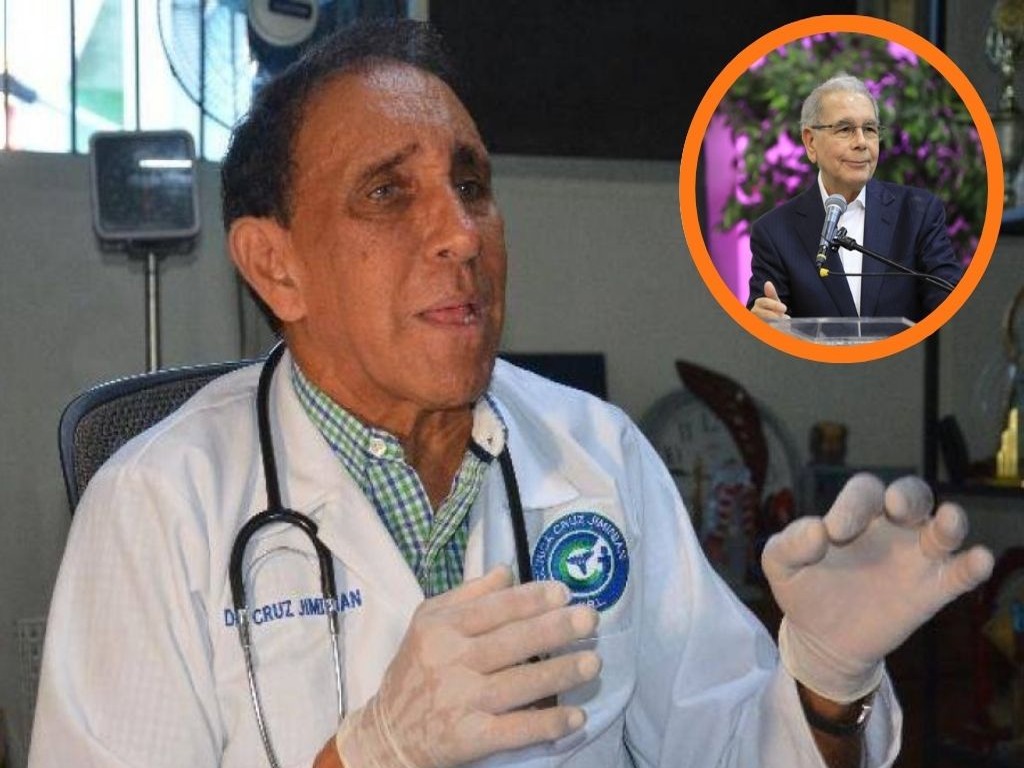 Cruz Jiminián Agradece a Danilo Medina por su Apoyo Vital Durante el COVID-19