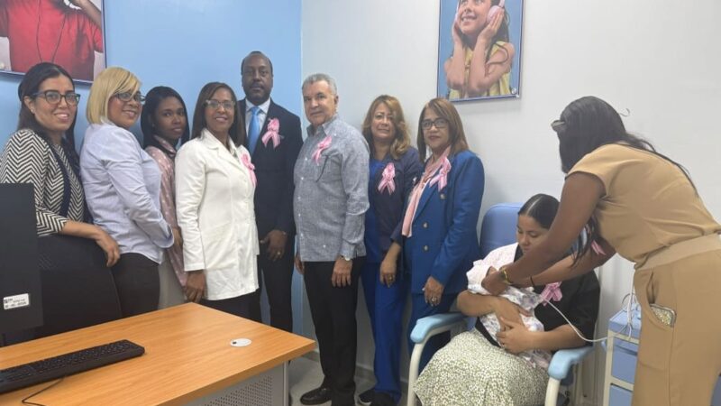 Maternidad La Altagracia Lanza Programa para Detectar Déficit Auditivo en Recién Nacidos