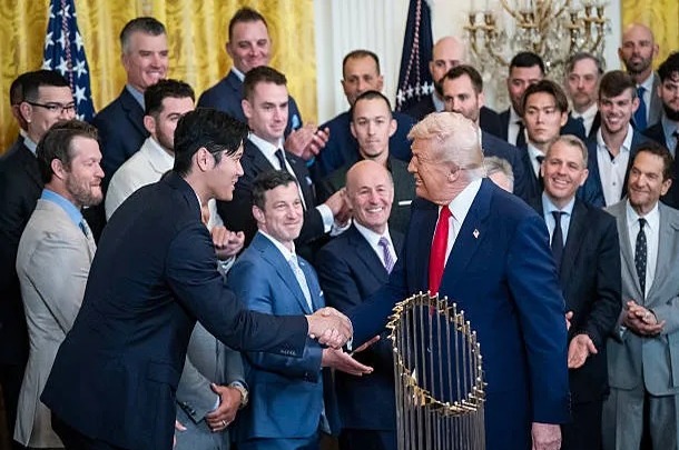 Los Dodgers Celebrarán en la Casa Blanca su Título de la Serie Mundial
