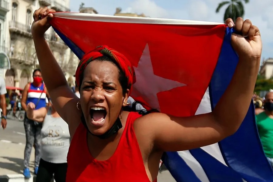 Cinco Años Después del 11J: Cuba Enfrenta Crisis y Protestas Constantes