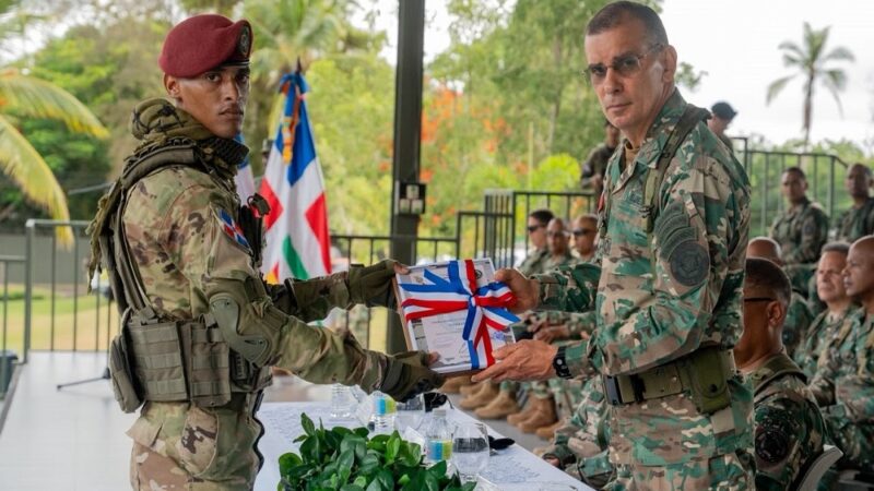 Graduación de 503 Soldados Especializados Reafirma Compromiso del Ejército Dominicano
