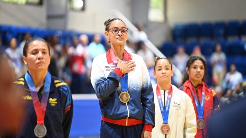 Dominicana Brilla con Cinco Medallas en Juegos Centroamericanos
