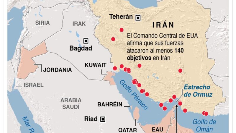 Tensión en Ormuz: Estados Unidos e Irán en Disputa por el Control del Estrecho