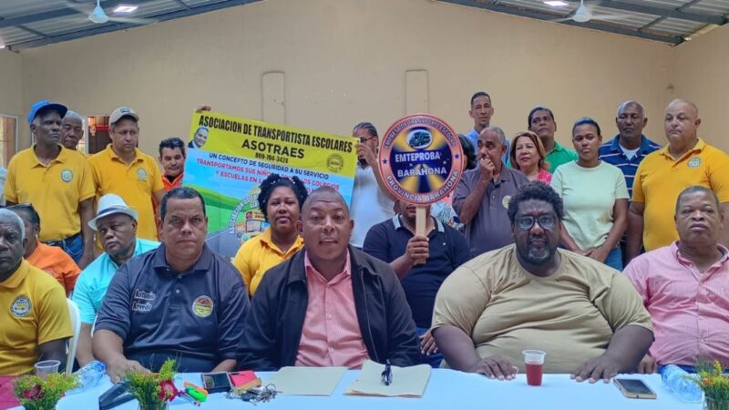 Choferes Escolares Temen Desplazamiento por Sistema TRAE