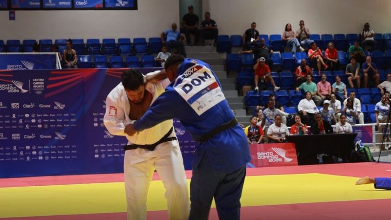 Judoca Dominicano José Novas Avanza a la Final en los Juegos Centroamericanos