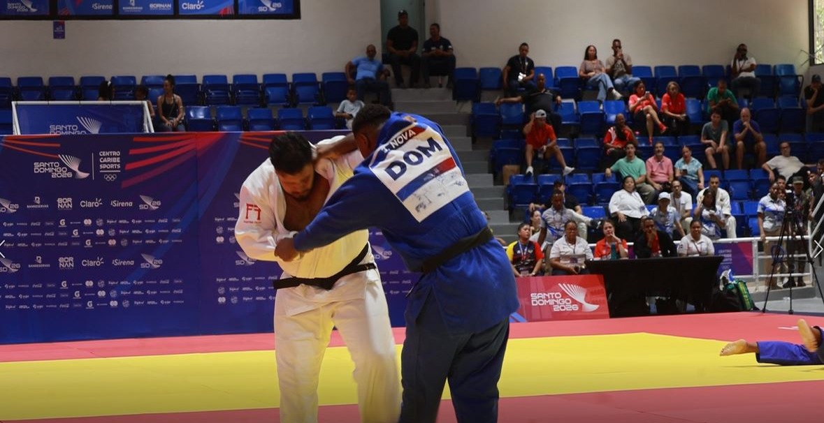 Judoca Dominicano José Novas Avanza a la Final en los Juegos Centroamericanos