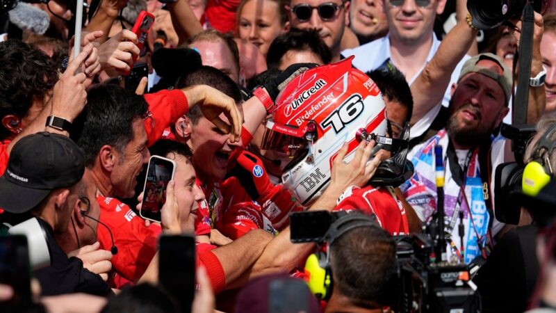 Leclerc Rompe Sequía de Victorias en el Gran Premio de Gran Bretaña