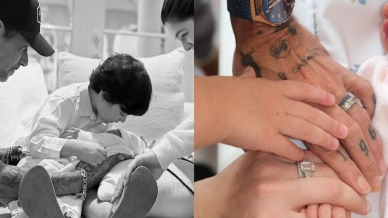 Marc Anthony y Nadia Ferreira Celebran la Llegada de su Segunda Hija