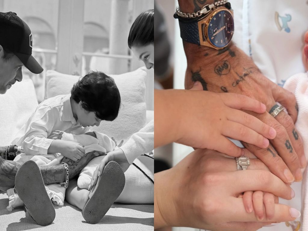 Marc Anthony y Nadia Ferreira Celebran la Llegada de su Segunda Hija