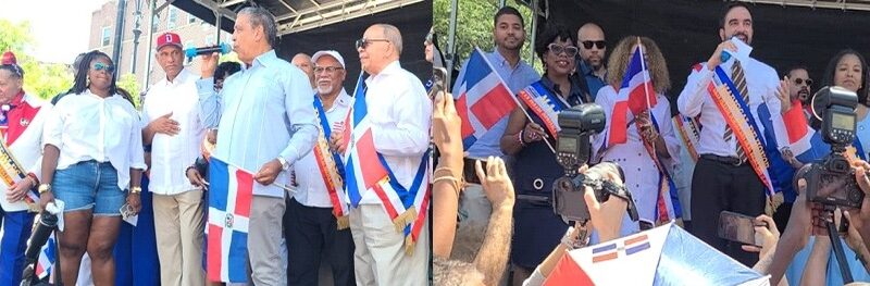 Controversia por la Ausencia del Alcalde de NYC en Tarima con Líderes Dominicanos durante Parada del Bronx