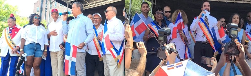 Controversia por la Ausencia del Alcalde de NYC en Tarima con Líderes Dominicanos durante Parada del Bronx