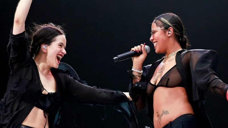 Rosalía y Tokischa: Un Encuentro Emocionante en Bogotá