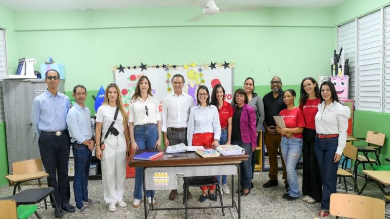 Save the Children Dominicana Fomenta Aulas de Arte y Música en Escuelas Públicas