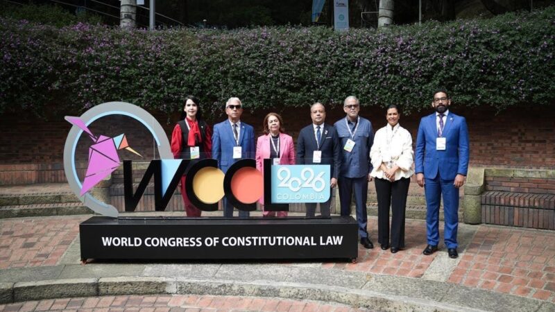 República Dominicana Brilla en Congreso Mundial de Derecho Constitucional 2026