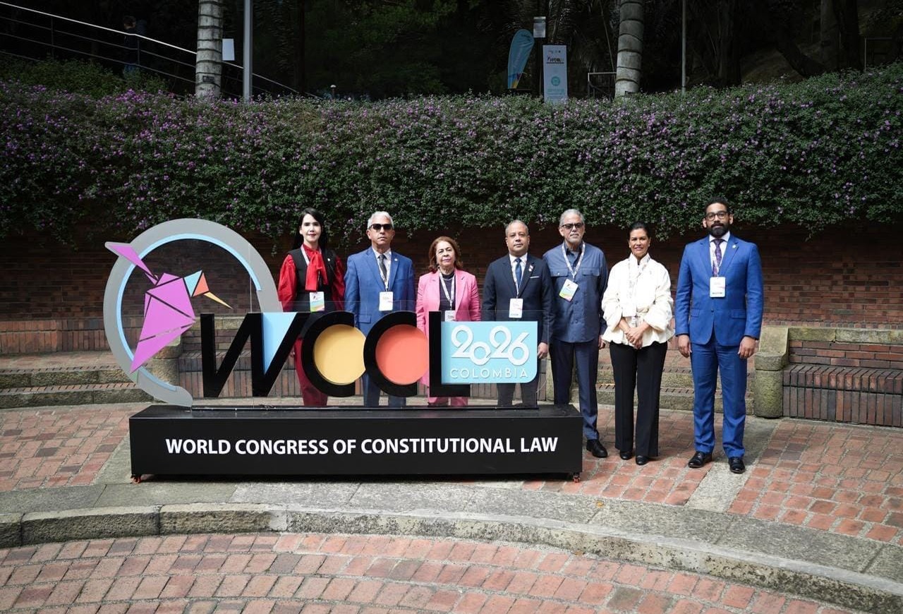 República Dominicana Brilla en Congreso Mundial de Derecho Constitucional 2026