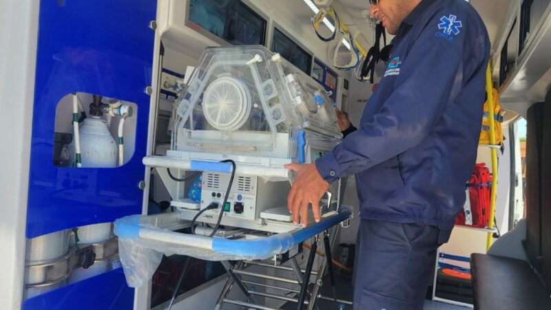 DAEH Realiza Más de 5,200 Traslados Neonatales e Infantiles en 2026