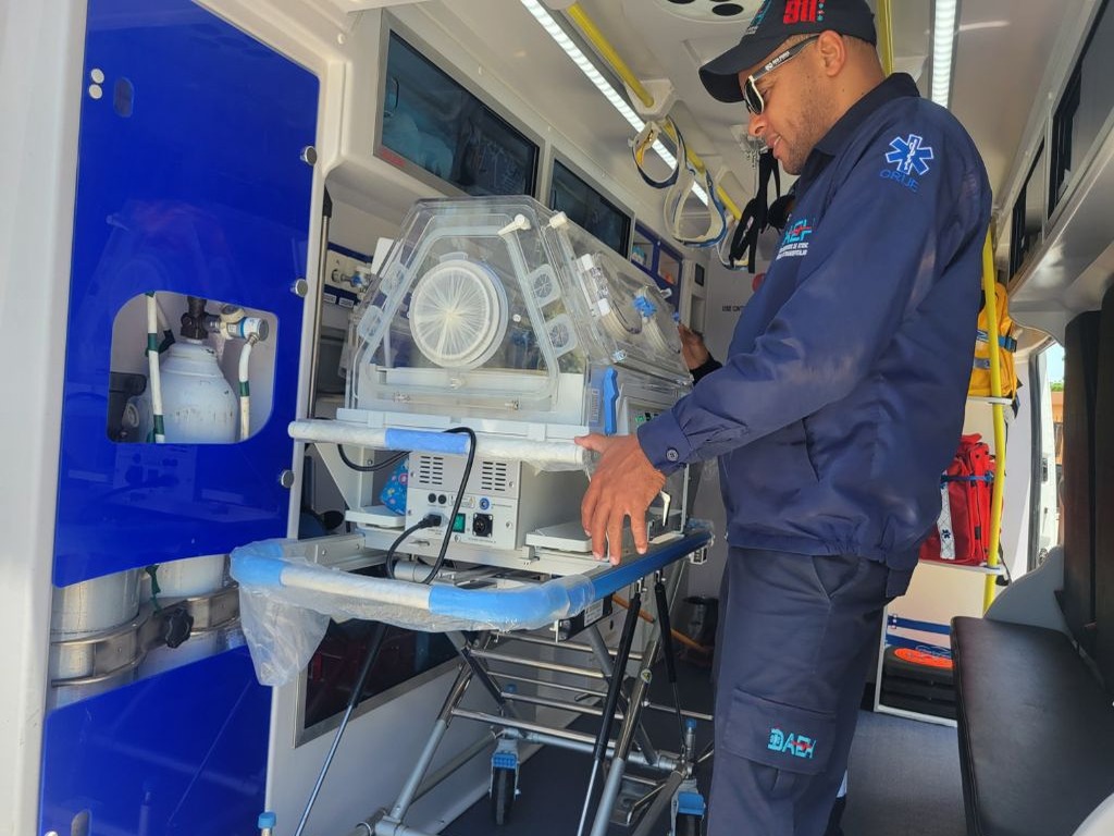 DAEH Realiza Más de 5,200 Traslados Neonatales e Infantiles en 2026