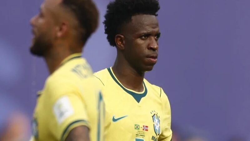 Vinícius Junior Expresa Frustración y Pide Perdón por la Actuación de Brasil en el Mundial
