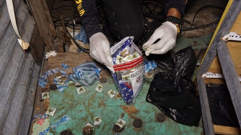 Operativo Antidrogas en Santo Domingo Norte: 20 Detenidos y Más de 9,000 Gramos de Drogas Incautadas