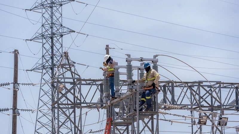 ETED Inicia Pruebas Técnicas en Línea de Transmisión de Pedernales