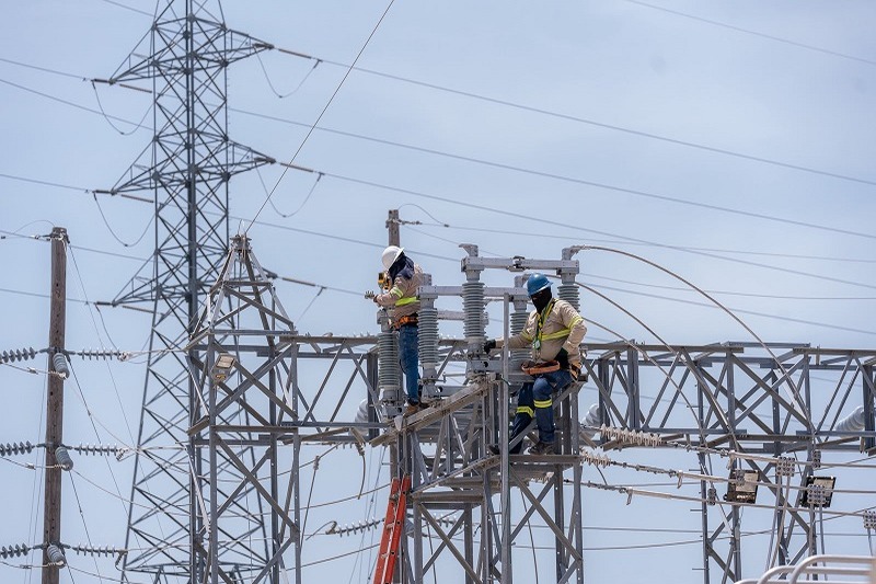 ETED Inicia Pruebas Técnicas en Línea de Transmisión de Pedernales