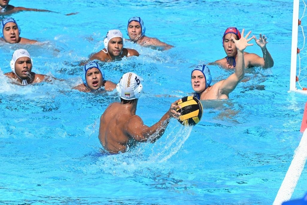 Colombia Avanza a la Final de Polo Acuático Masculino en Santo Domingo 2026