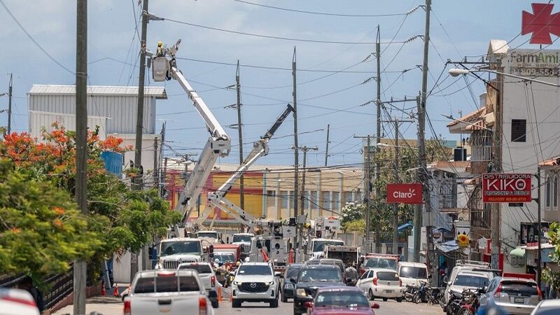 Gobierno Impulsa Infraestructura Eléctrica en Puerto Plata con Inversión Millonaria