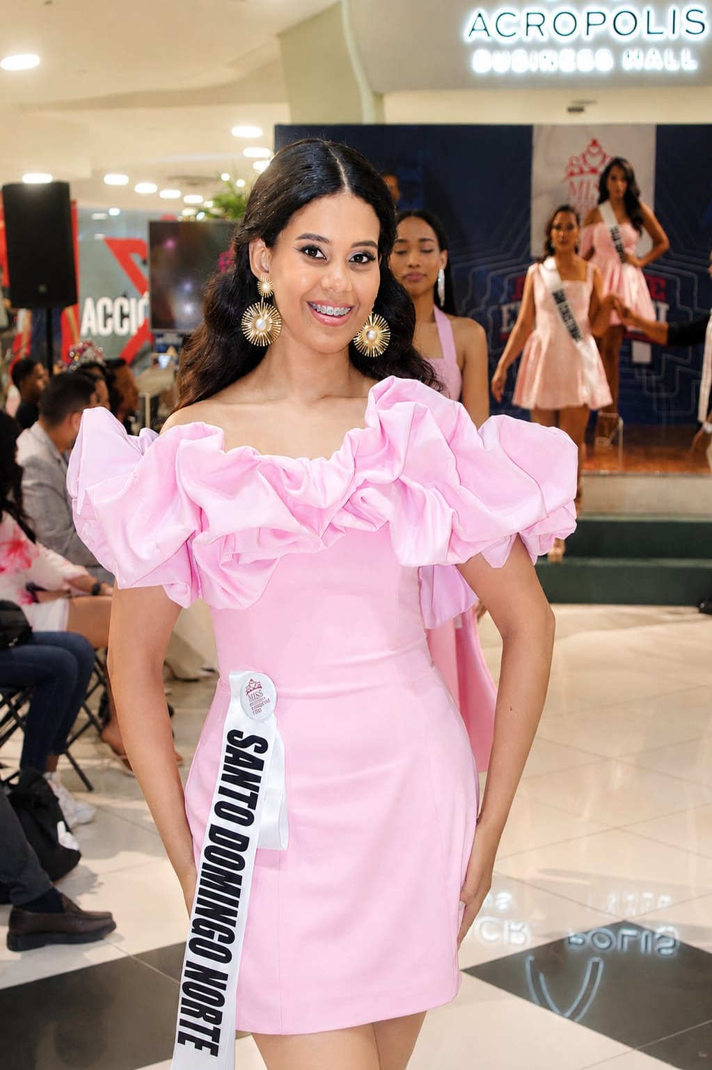 Yamell Monegro: La Favorita de Santo Domingo Norte para Miss República Dominicana Latina