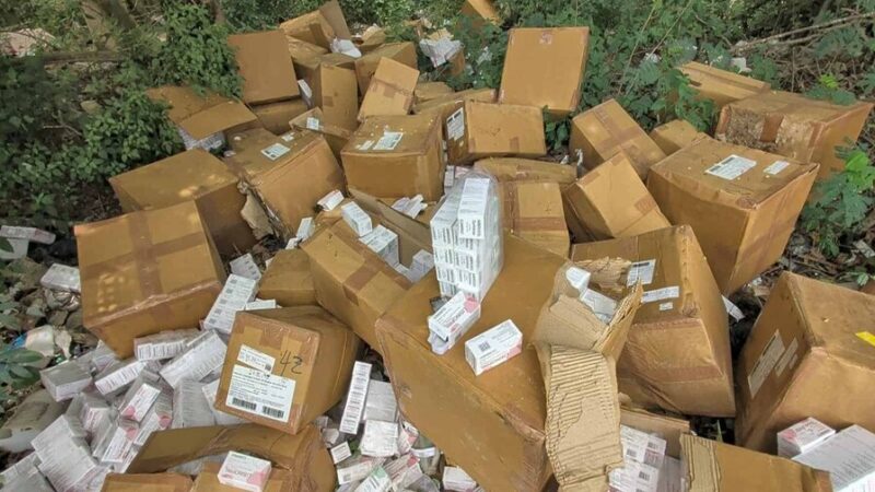 Preocupación en Dajabón por Abandono de Medicamentos Vencidos