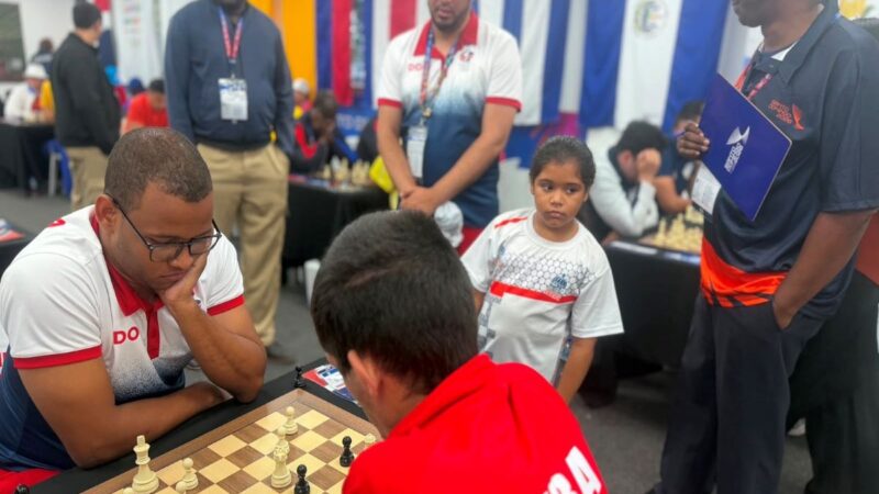 Josué Araujo Conquista el Primer Oro en Ajedrez para República Dominicana