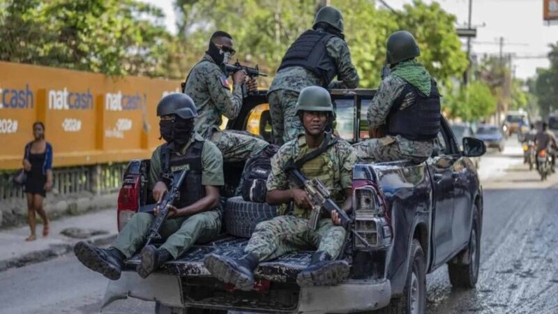 Contingente de Sri Lanka se une a la misión de seguridad en Haití