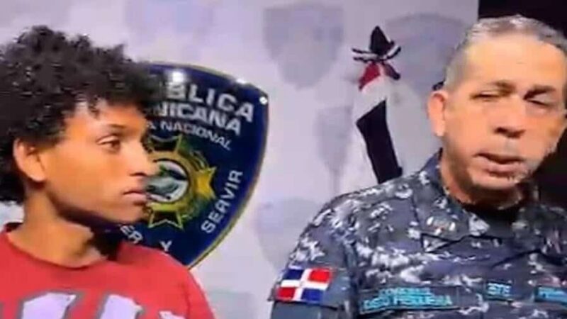Detenido Implicado en el Asesinato de Comerciante en Los Alcarrizos