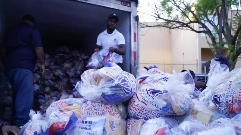 Dasac Refuerza la Entrega de Alimentos a Familias Vulnerables en el País
