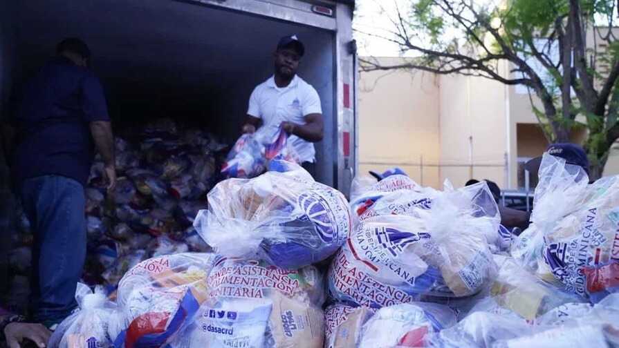 Dasac Refuerza la Entrega de Alimentos a Familias Vulnerables en el País