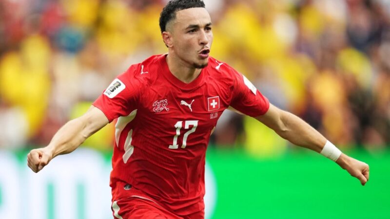Rubén Vargas Lleva a Suiza a los Cuartos de Final del Mundial