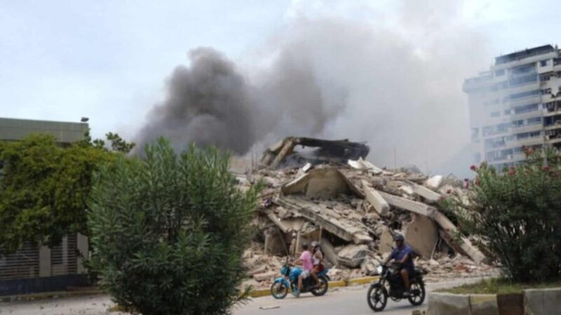 Venezuela Inicia Demolición Controlada de Edificios Tras Devastador Sismo