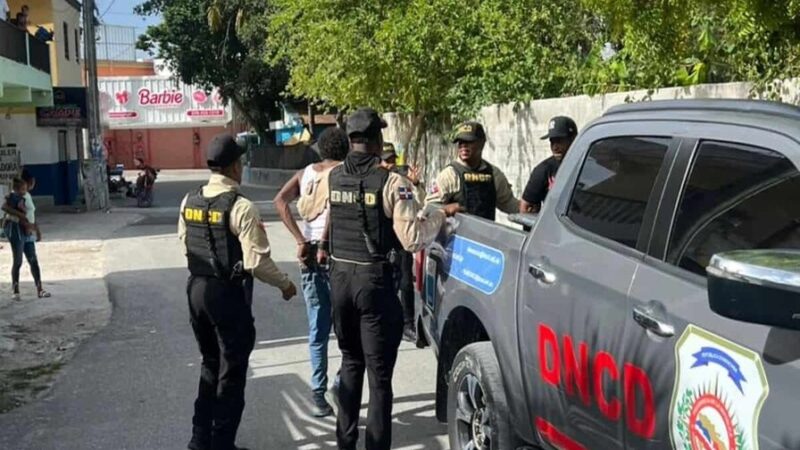 DNCD Intensifica Operativos Antidrogas con Éxito en Varias Provincias