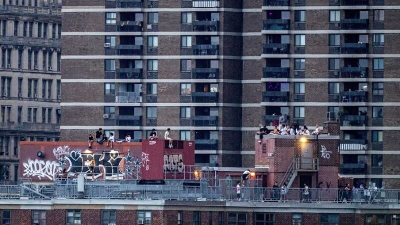 Tiroteo en Brooklyn deja ocho heridos durante celebración del 4 de julio