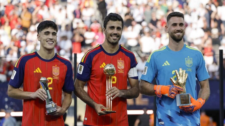 España Brilla en los Premios Individuales del Mundial 2026