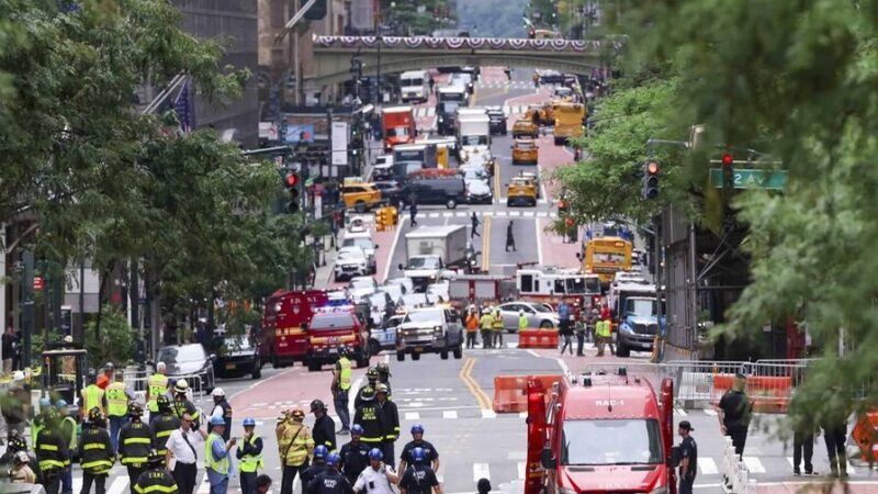 Evacuación en Manhattan por Daños en Rascacielos en Remodelación