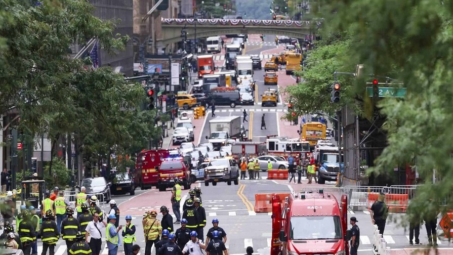 Evacuación en Manhattan por Daños en Rascacielos en Remodelación