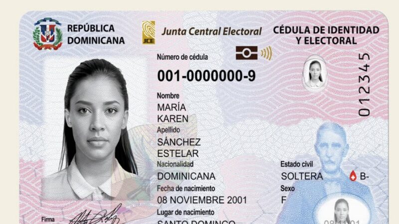 Controversia por la Legibilidad del Escudo Nacional en la Nueva Cédula Dominicana