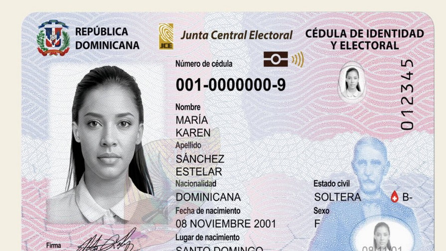Controversia por la Legibilidad del Escudo Nacional en la Nueva Cédula Dominicana