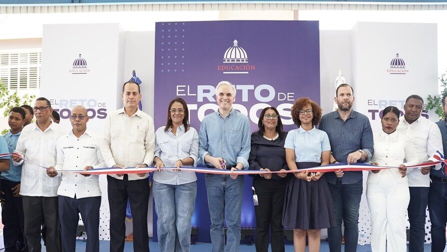 Inauguran Escuela Básica Félix Sosa en Las Terrenas para Impulsar la Educación