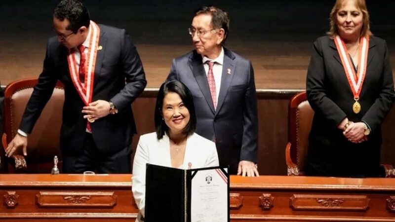 Keiko Fujimori Promueve la Reconciliación Política en Perú